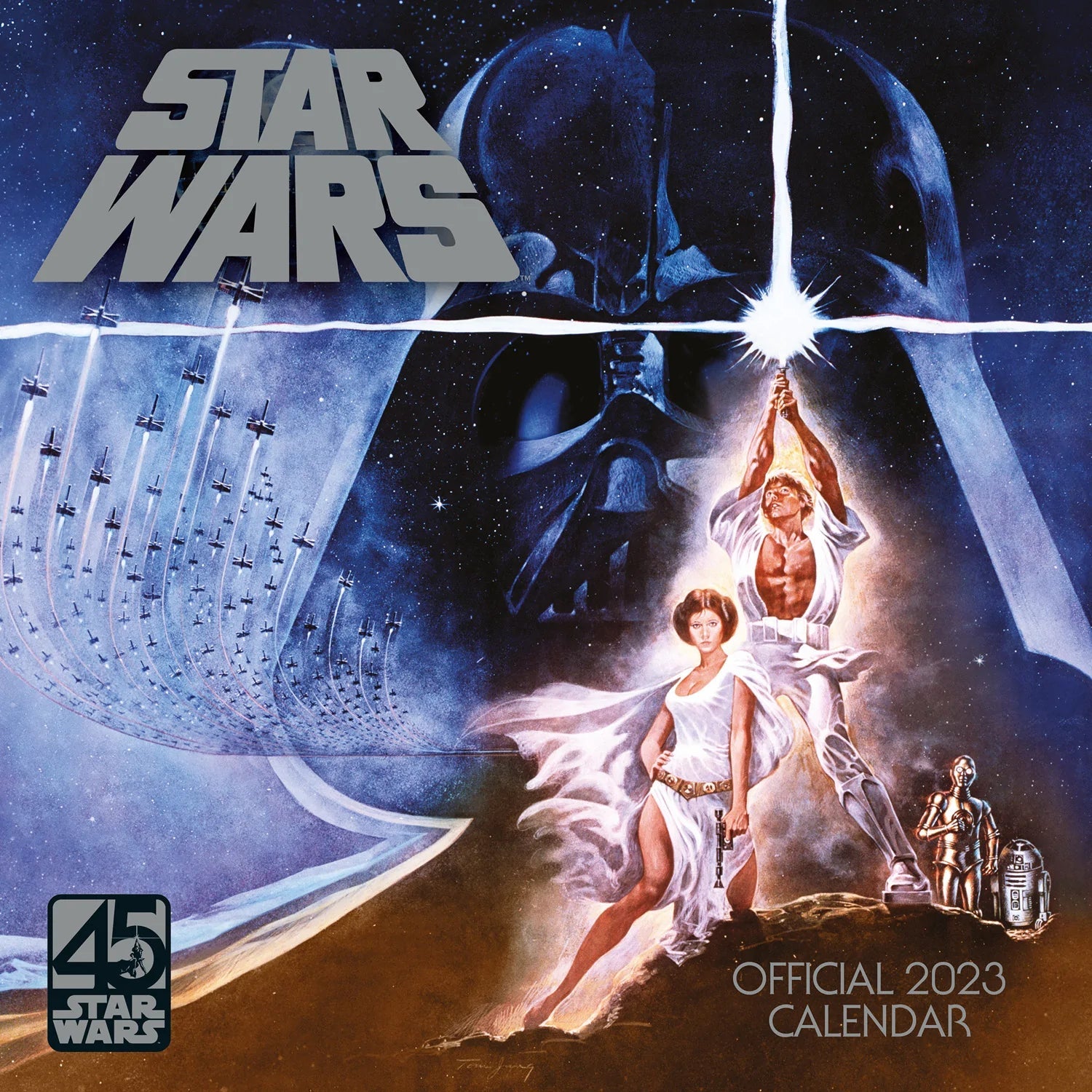 2023 Star Wars (Official) - Square Wall Calendar