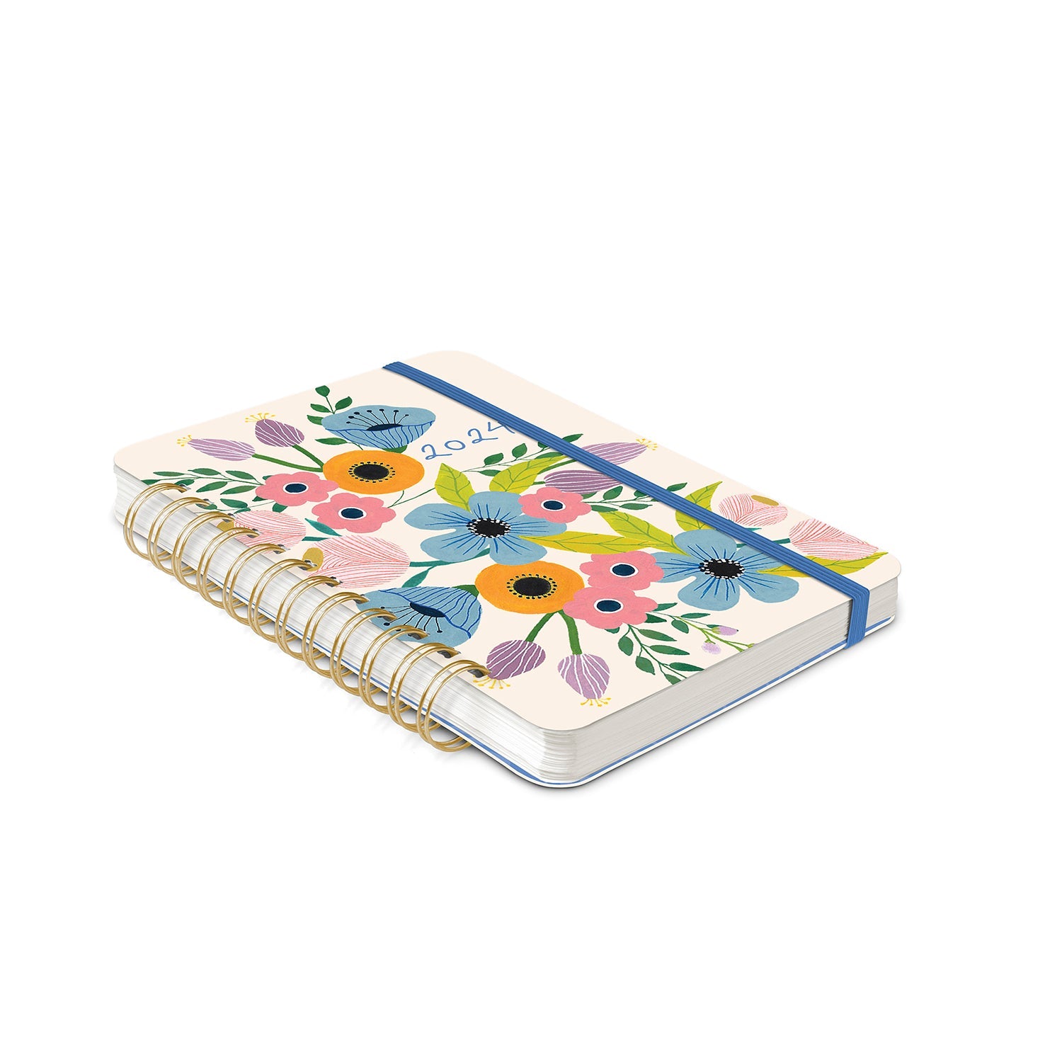 2024 Bella Flora Do It All - Monthly & Weekly Diary/Planner