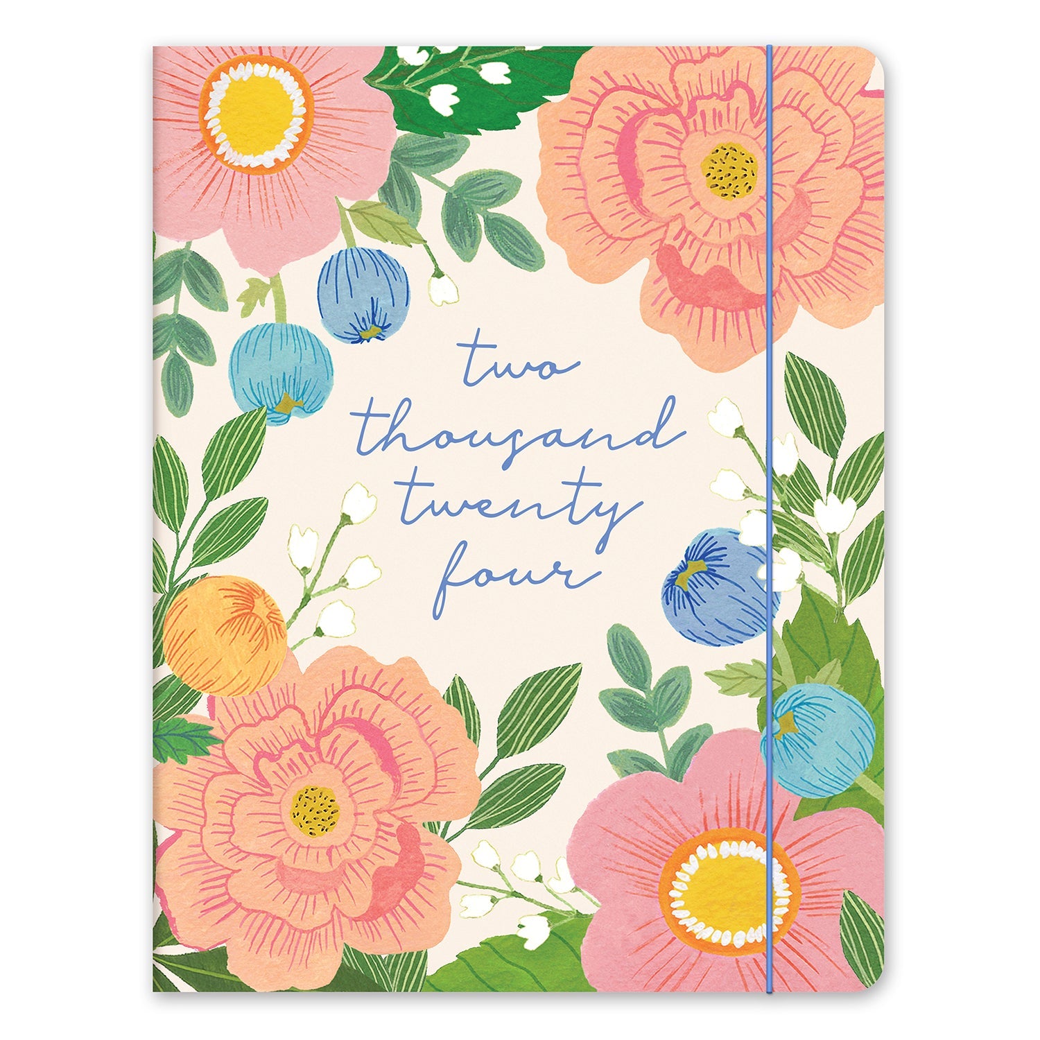 2024 Bella Flora - Just Right Monthly Diary/Planner