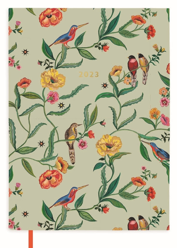 2023 Summer Birds - A5 Diary/Planner