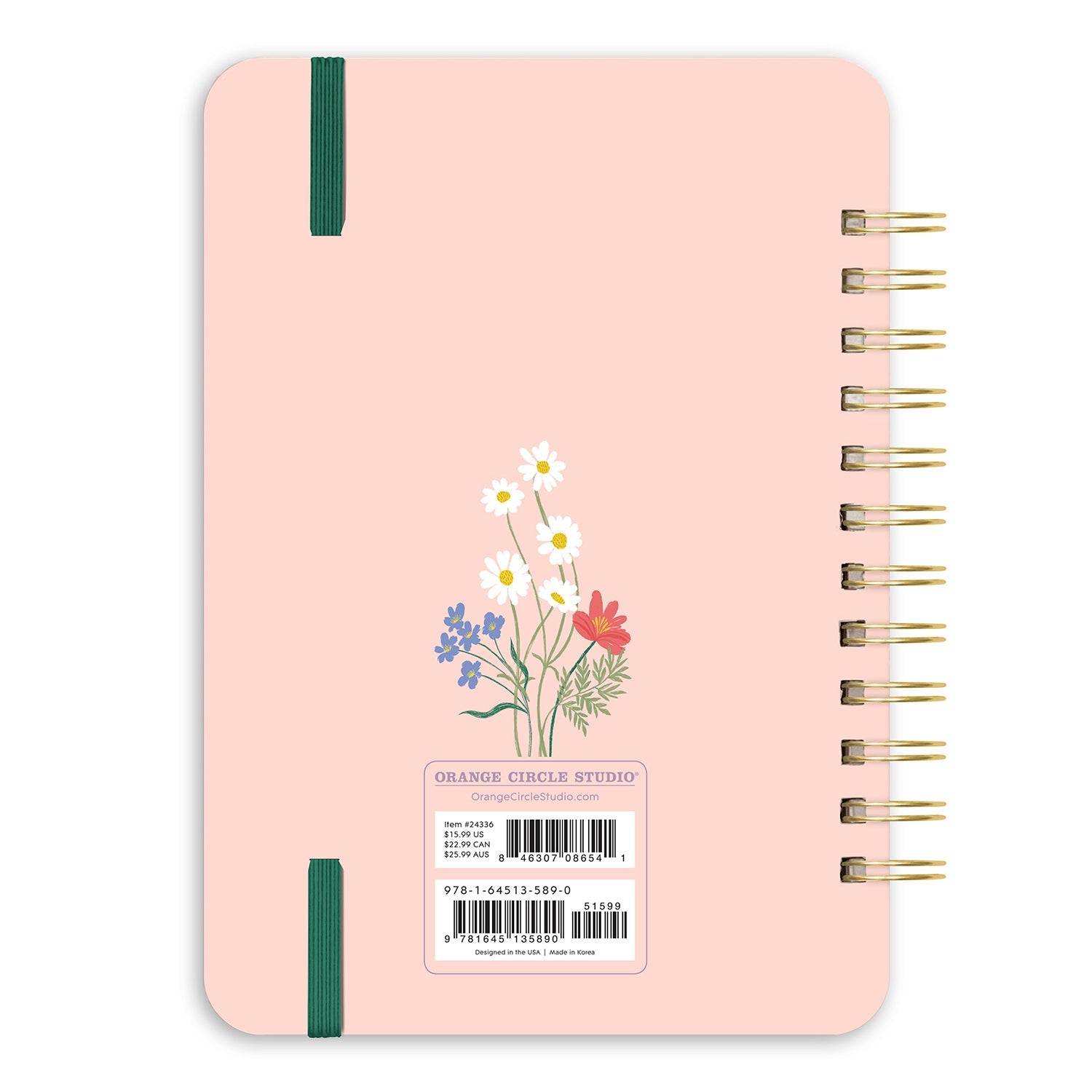 2024 Let Love Grow Do It All - Monthly & Weekly Diary/Planner
