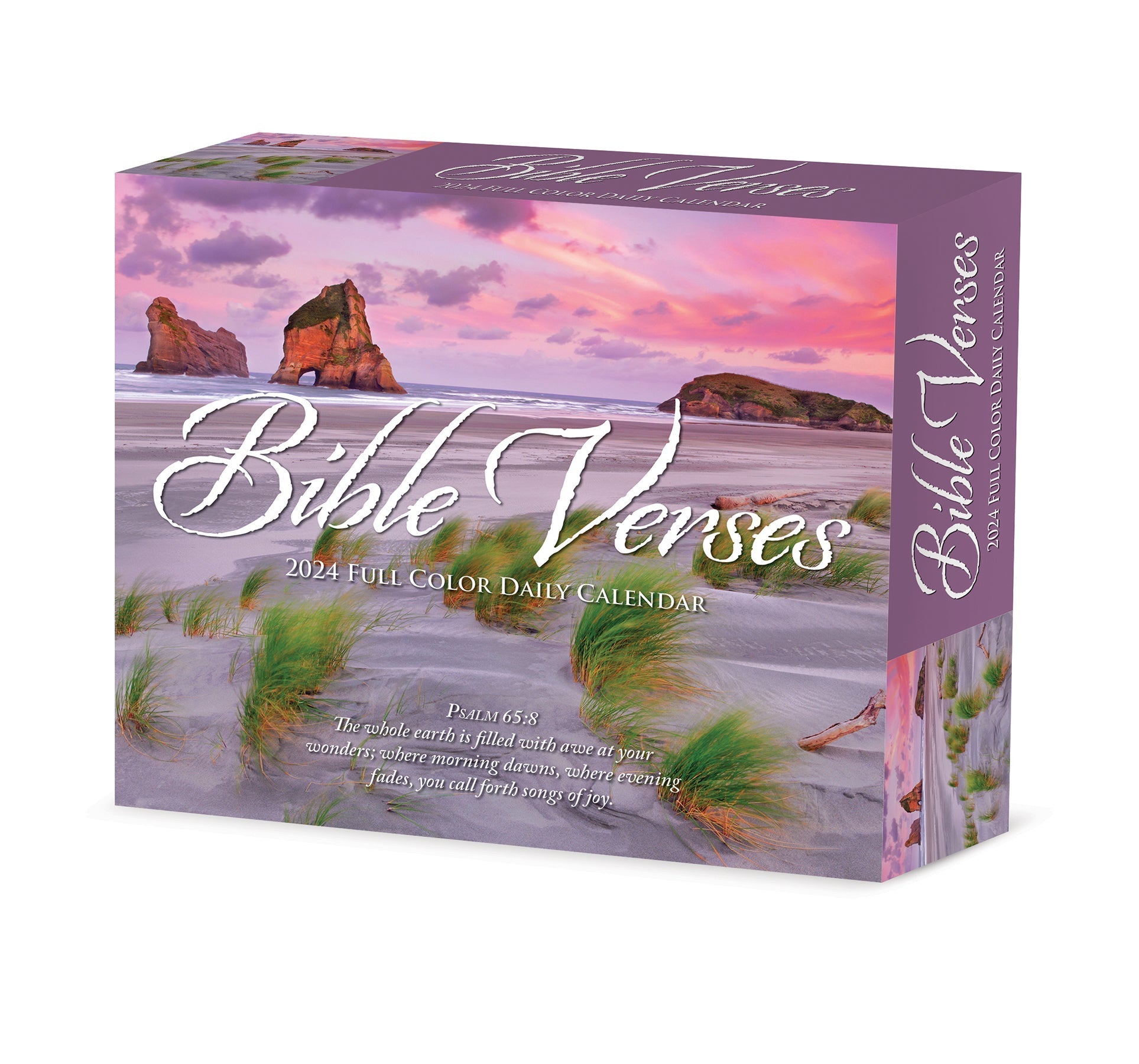 2024 Bible Verses - Daily Boxed Page-A-Day Calendar US