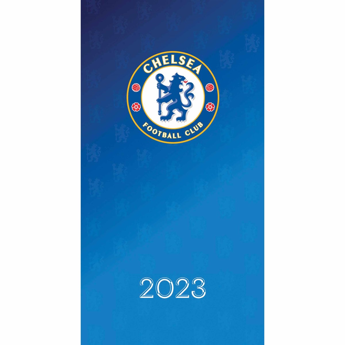 2023 Chelsea FC  - Weekly Pocket Diary/Planner