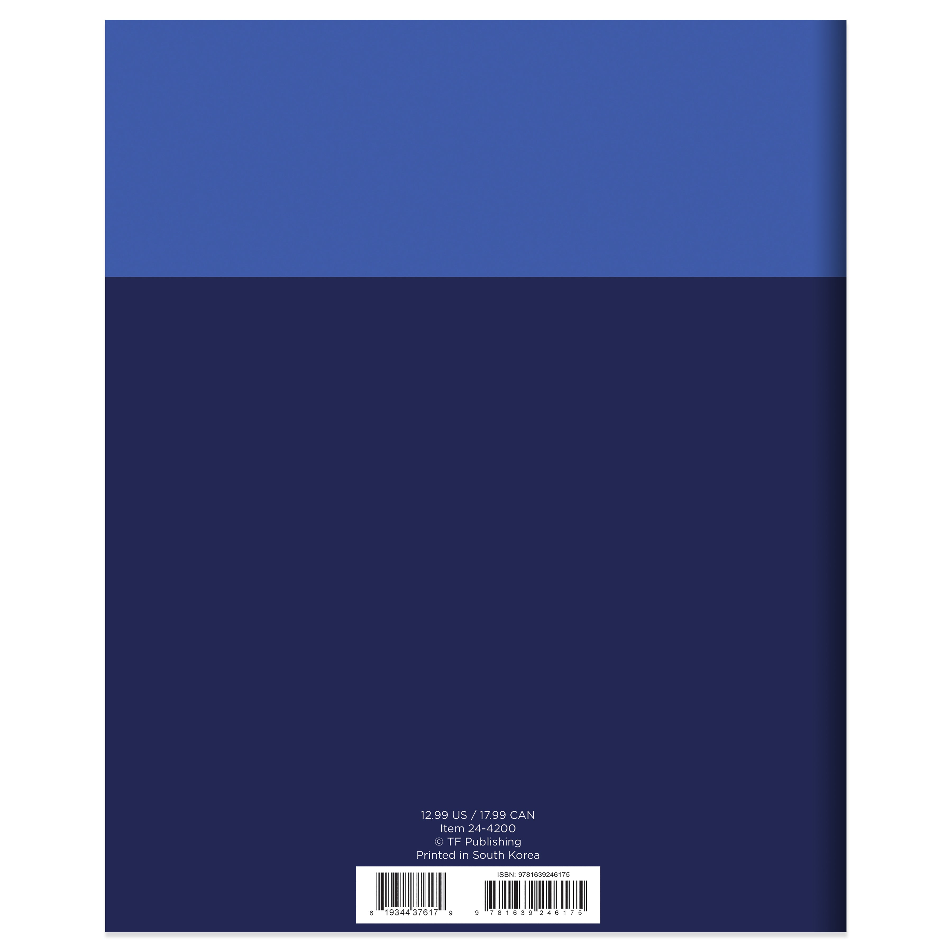2024 Blue Blocker - Medium Monthly Diary/Planner US
