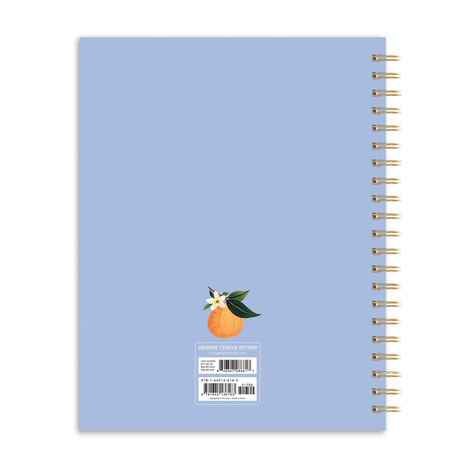 2024 Fruit & Flora - XL Spiral Monthly & Bi-Weekly Diary/Planner  SOLD OUT