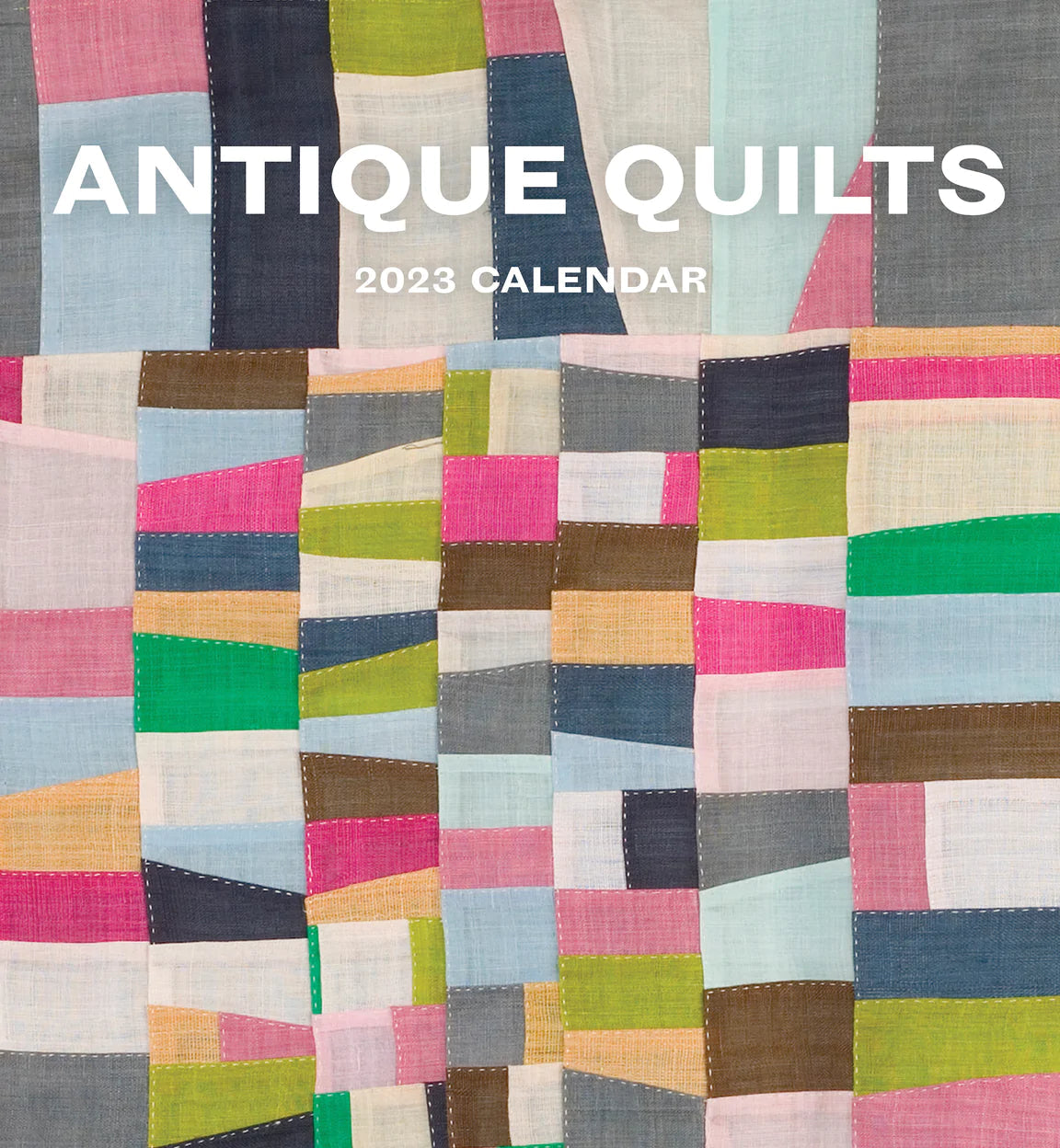 2023 Antique Quilts - Square Wall Calendar