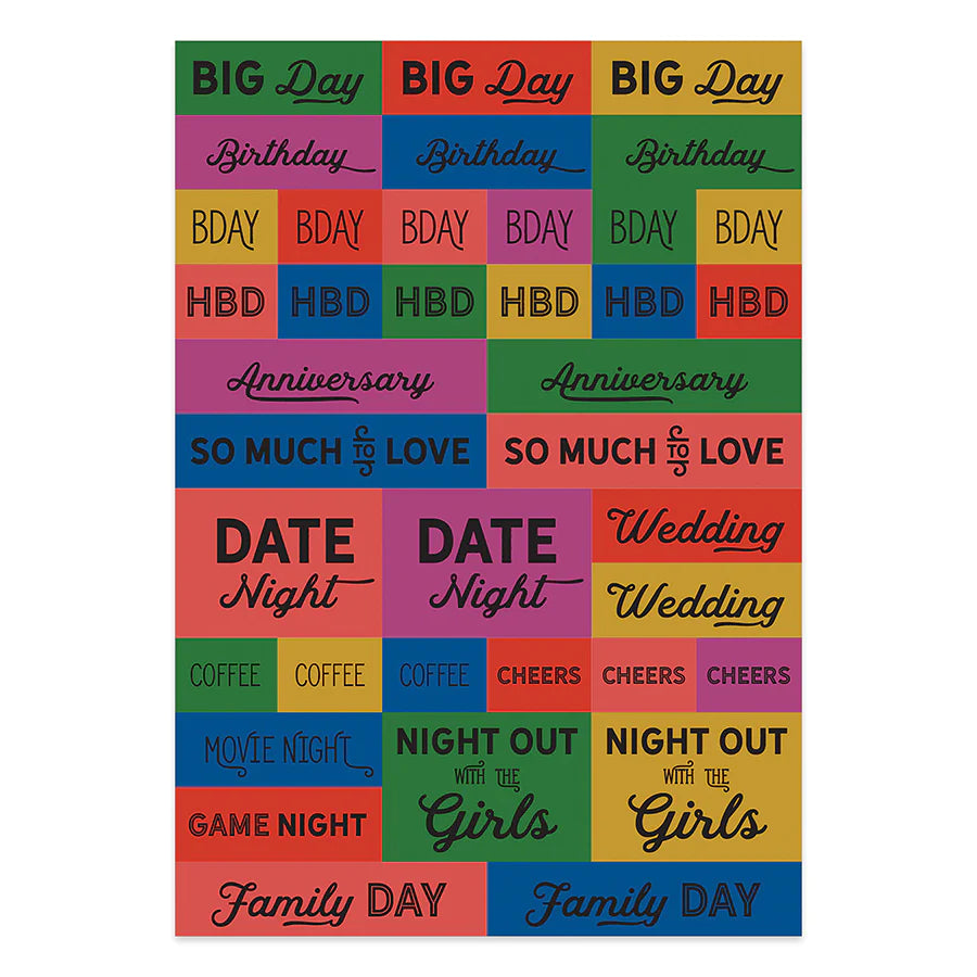 Mom Life Planning Stickers - Calendar Accessories US