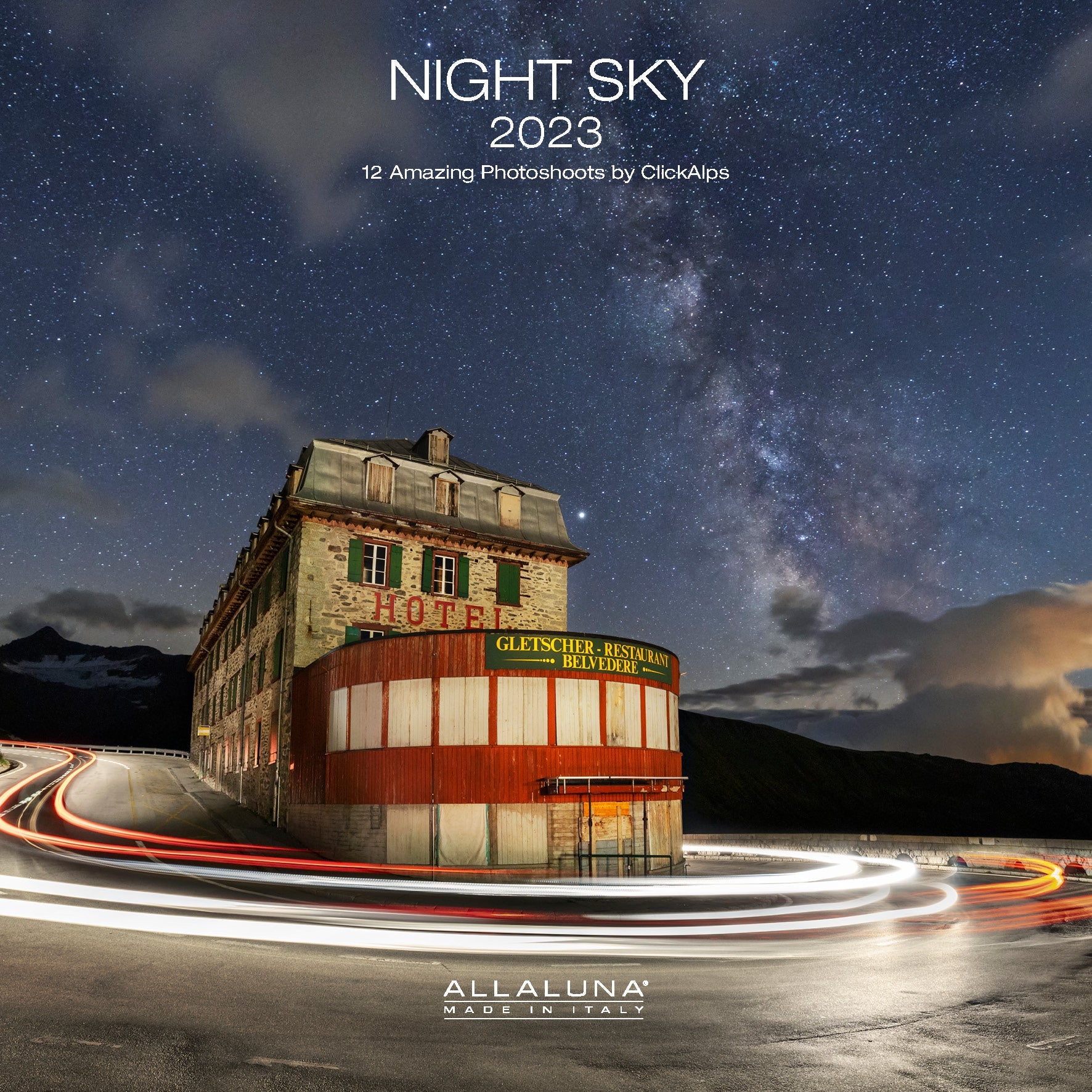 2023 Night Sky - Square Wall Calendar