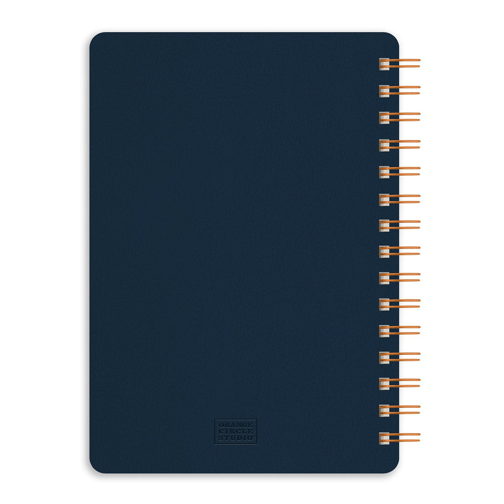 2024 Cambridge Blue Agatha Monthly & Weekly Diary/Planner by Orange