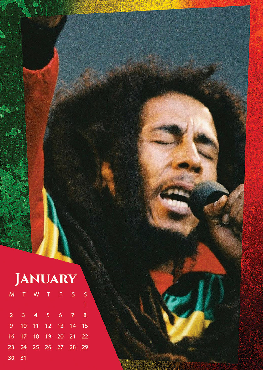 2023 Bob Marley - A3 Wall Calendar