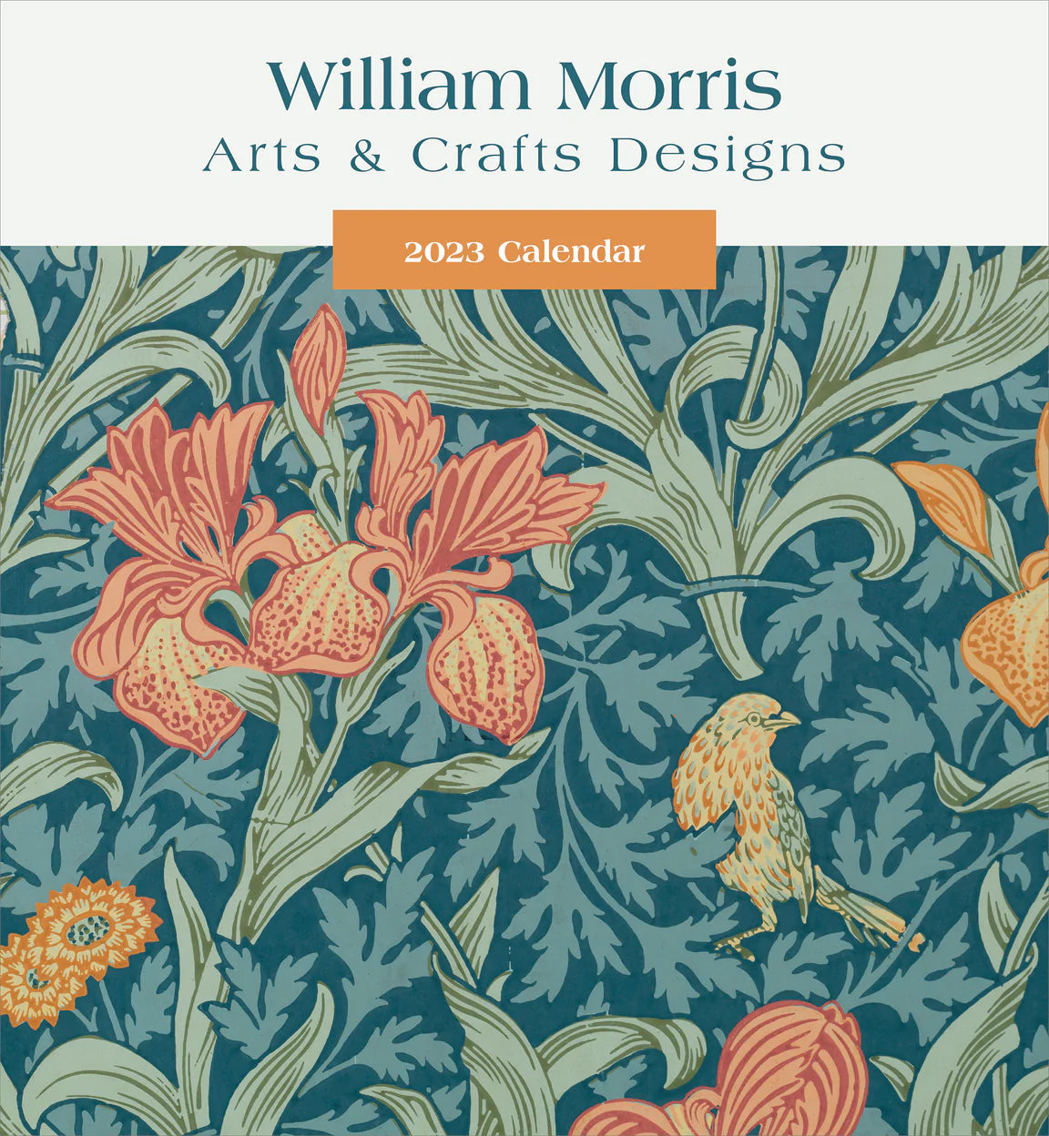 2023 William Morris: Arts & Crafts Designs - Square Wall Calendar