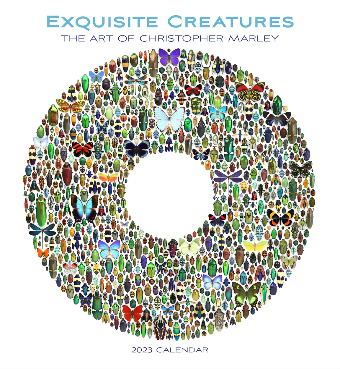 2023 Exquisite Creatures - Square Wall Calendar