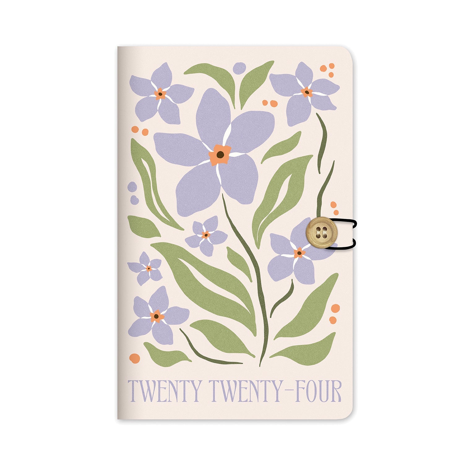 2024 Flower Market - Monthly Trio Diary/Planner