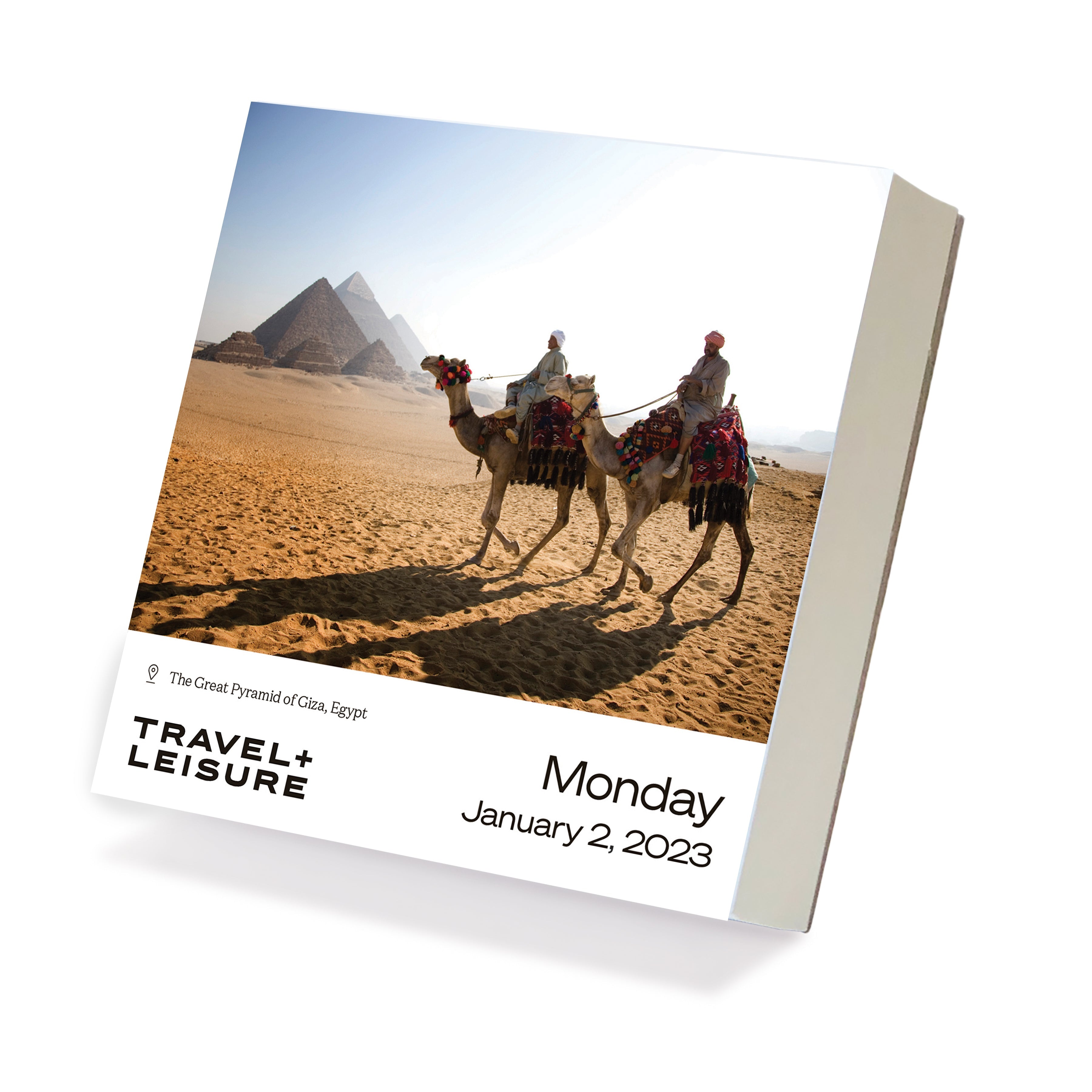 2023 World's Best by Travel + Leisure - Daily Boxed Page-A-Day  Calendar