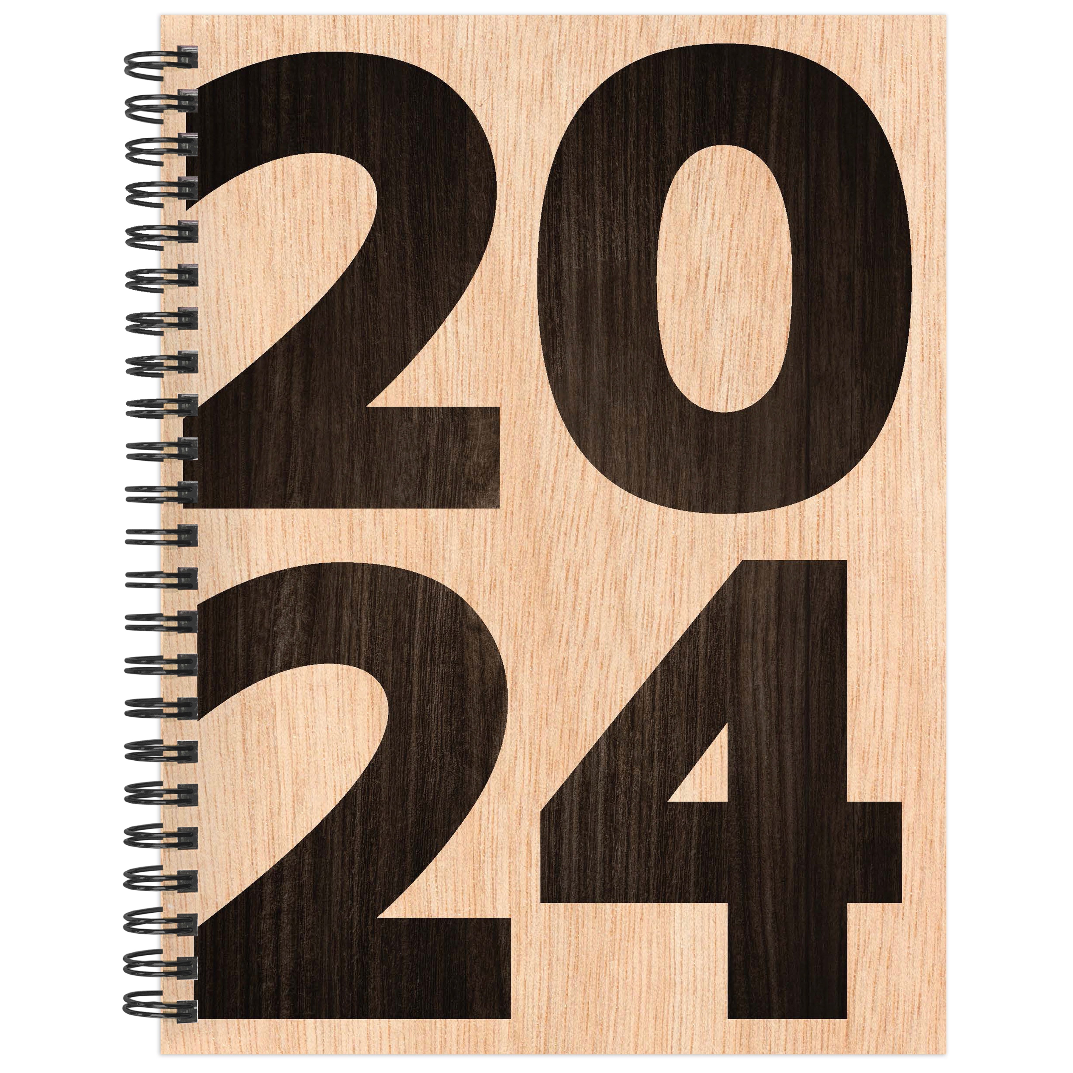 2024 Biggest Year - Medium Weekly, Monthly Diary/Planner US
