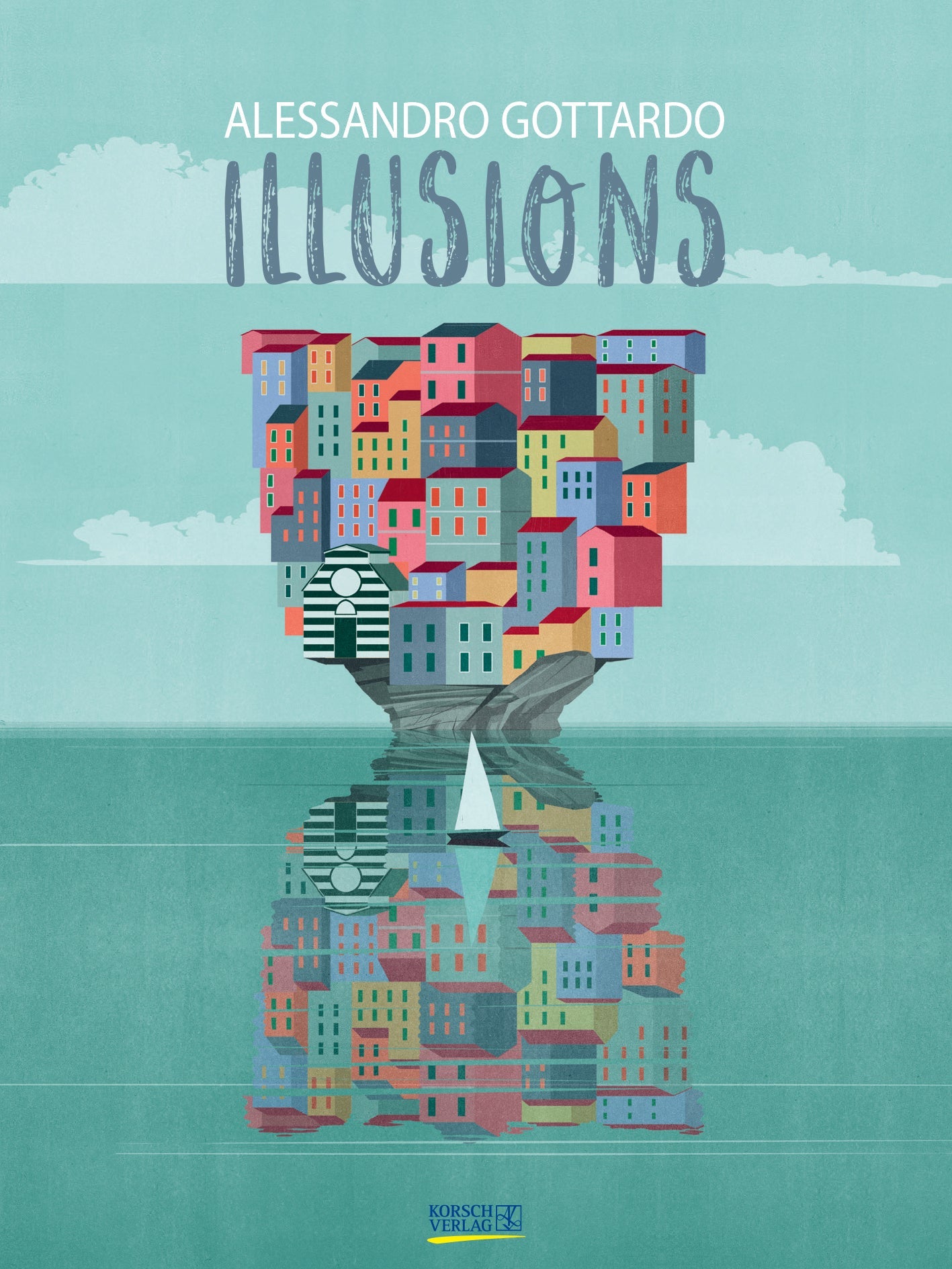 2023 Illusions-Alessandro Gottardo (Large) - Deluxe Wall Poster Calendar