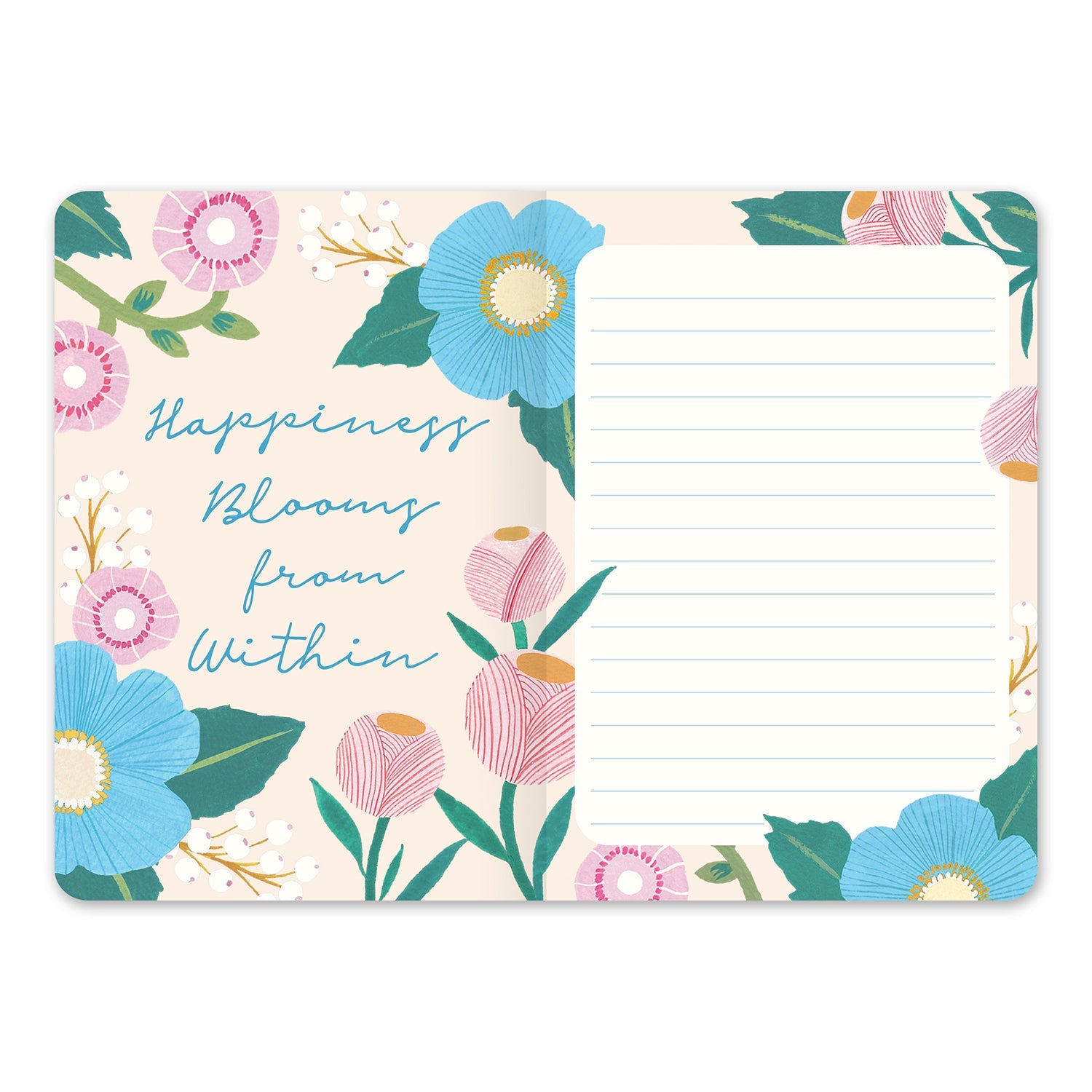 2024 Bella Flora - Monthly Pocket Diary/Planner