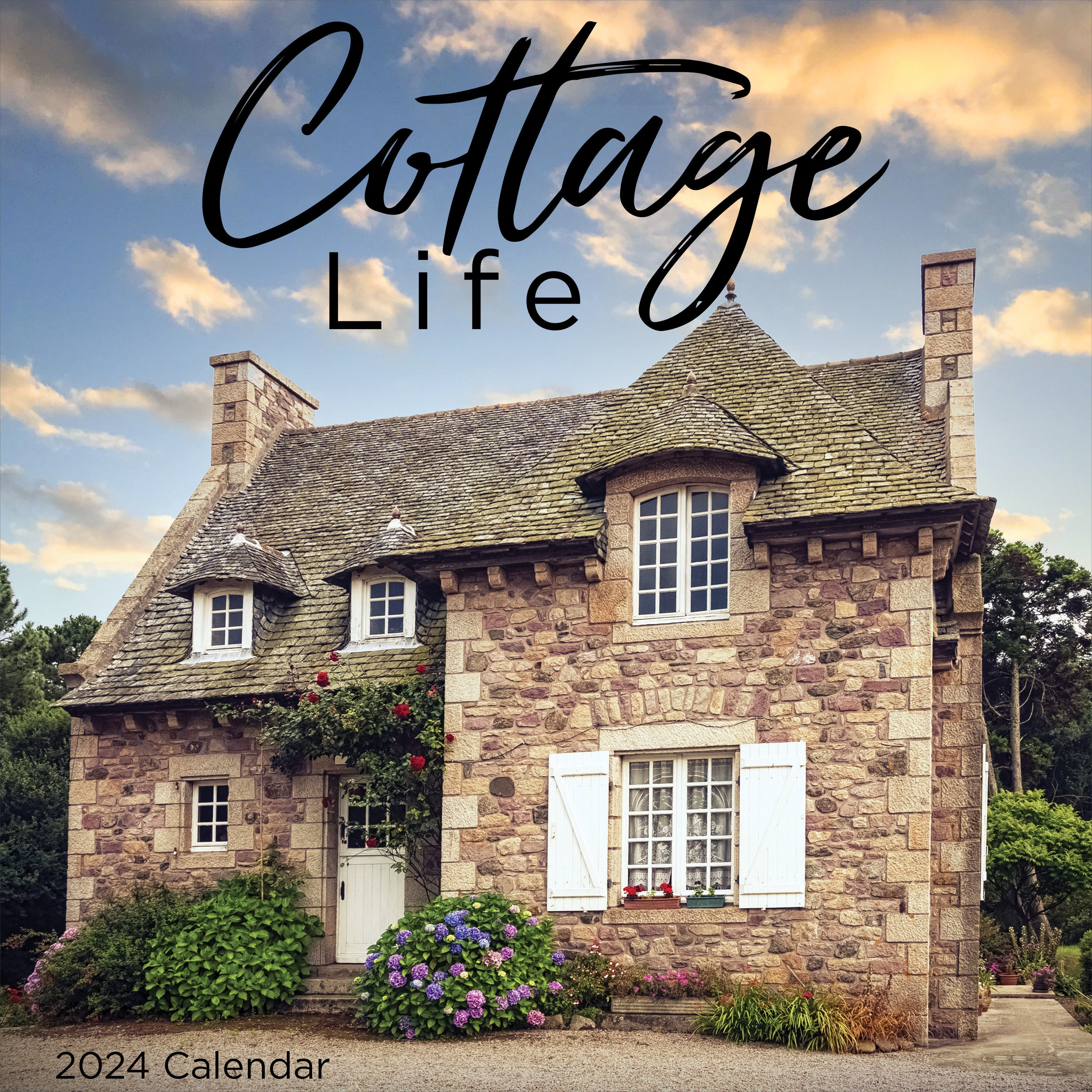 2024 Cottage Life - Square Wall Calendar US