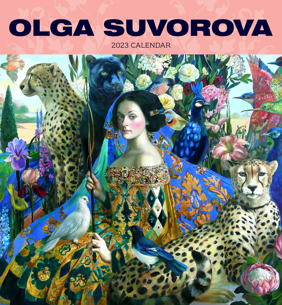 2023 Olga Suvorova - Square Wall Calendar