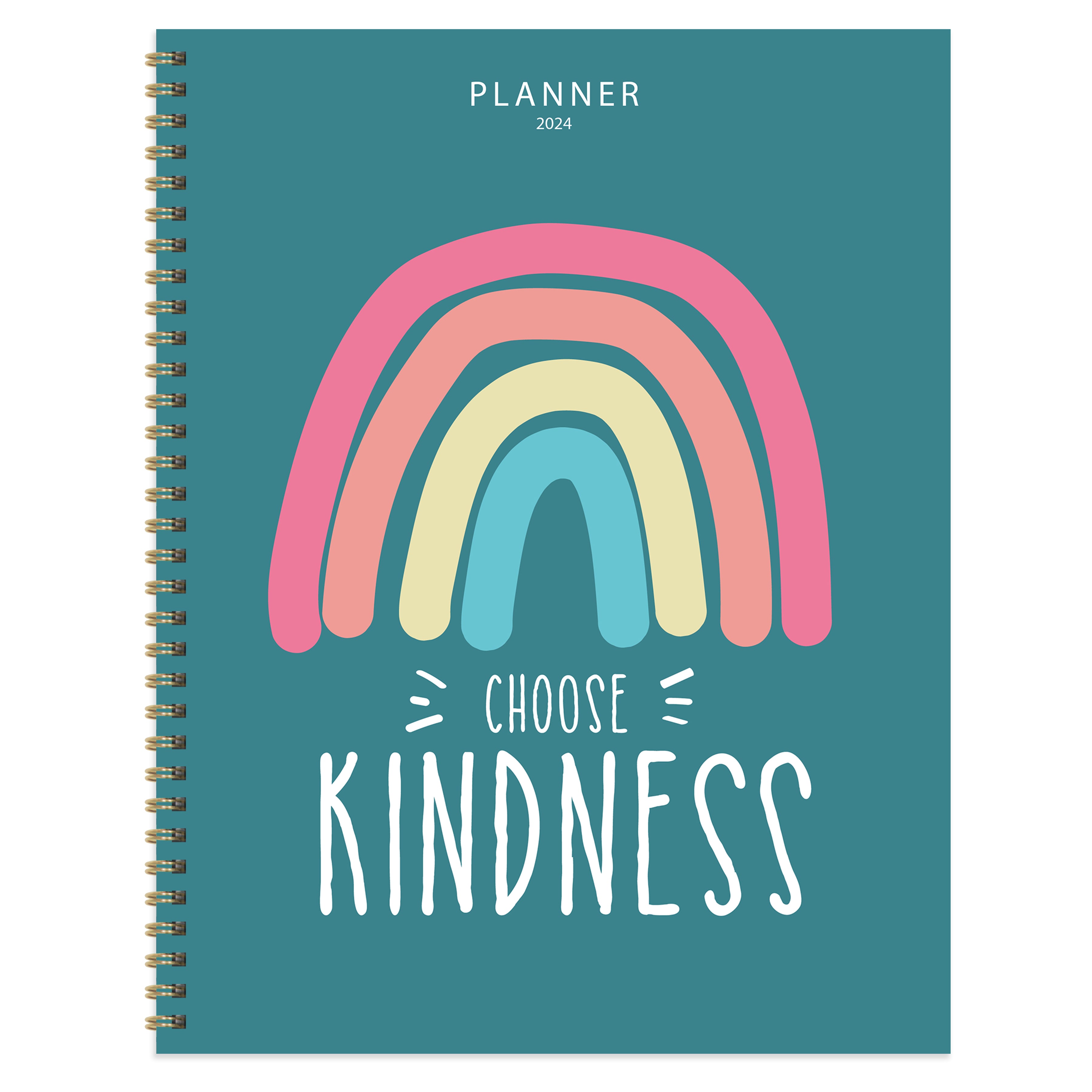 2024 Choose Kindness - Large Weekly, Monthly Diary/Planner US