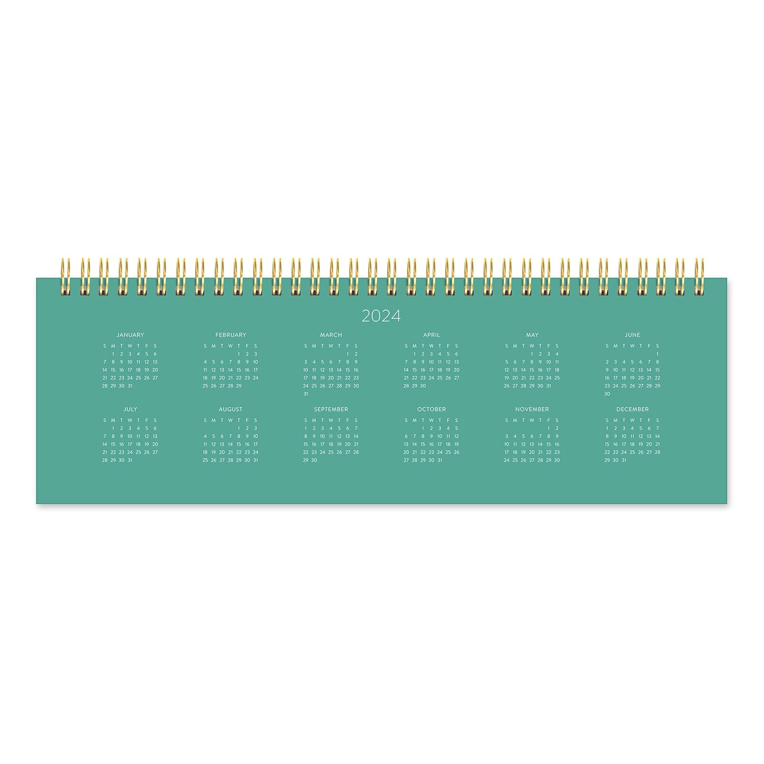 2024 Flower Field - Weekly Keyboard Easel Calendar  SOLD OUT