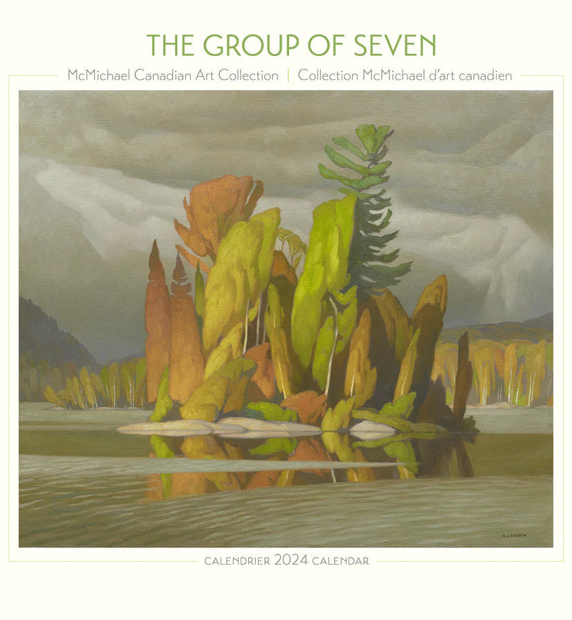 2024 The Group of Seven - Square Wall Calendar