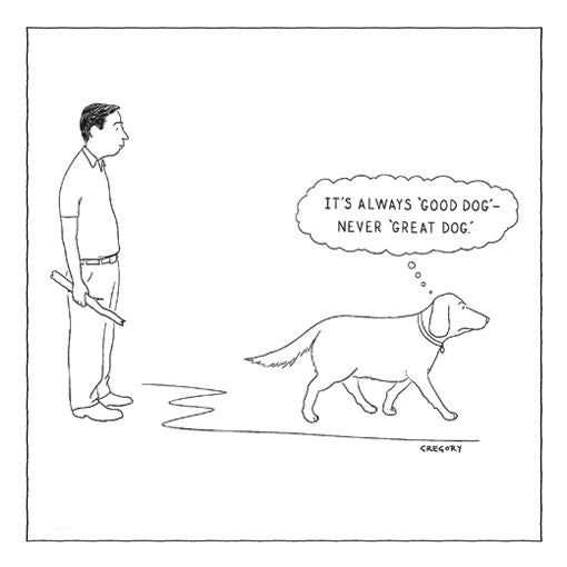 Good Dog (By New Yorker) - Flex Magnet
