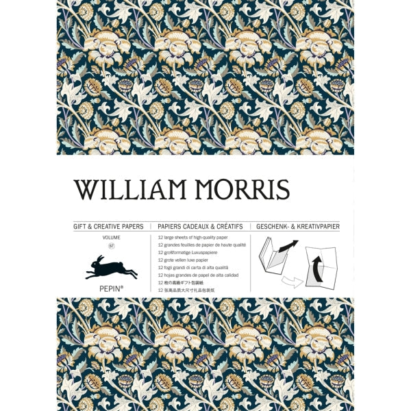 William Morris - Gift and Creative Papers Book