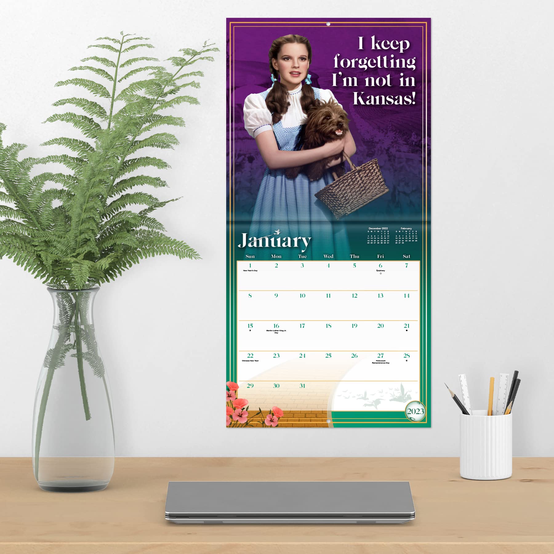 2023 The Wizard Of Oz - Square Wall Calendar