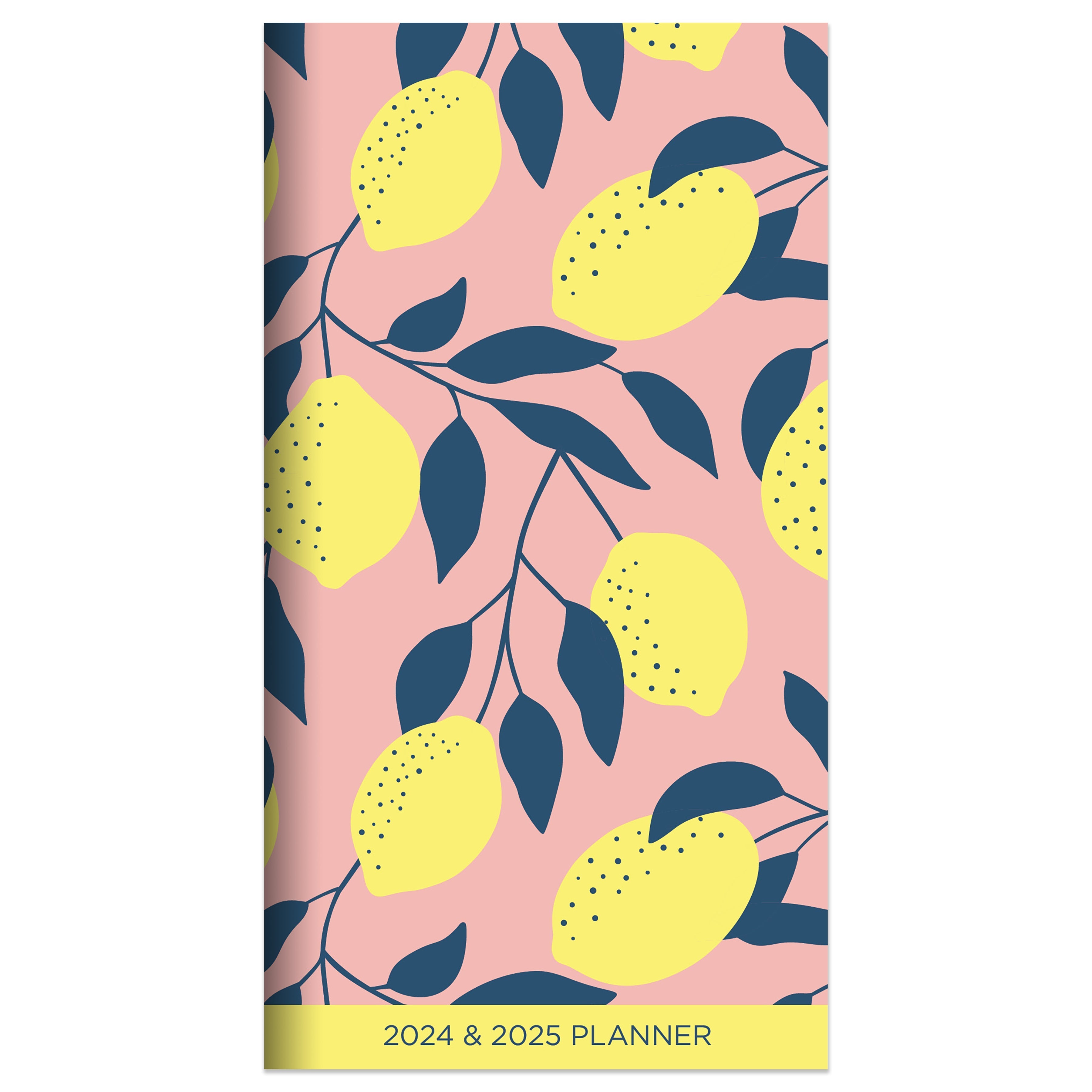 2024-2025 Lemon Grove - Small Monthly Pocket Diary/Planner US