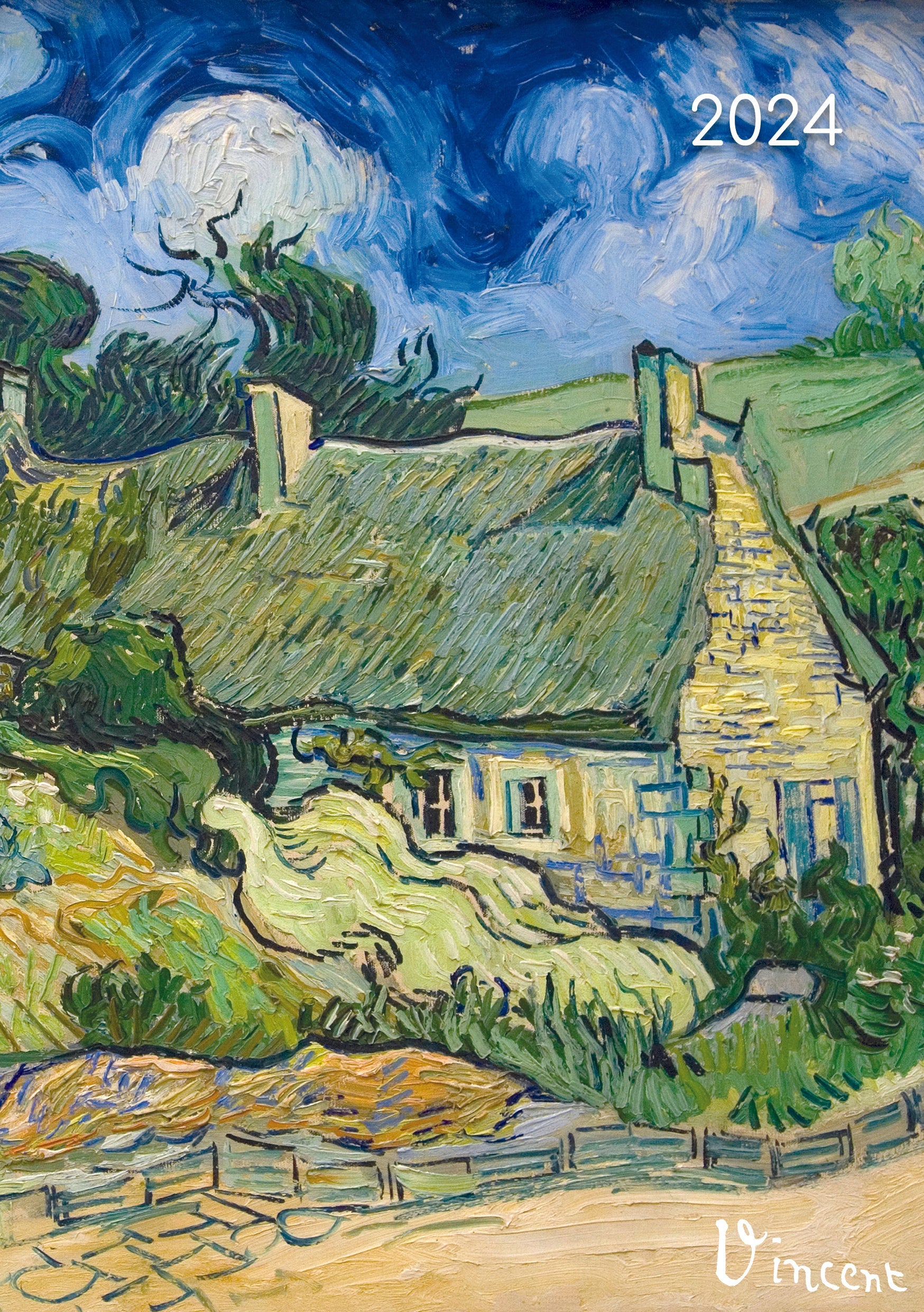 2024 Van Gogh - Weekly Diary/Planner