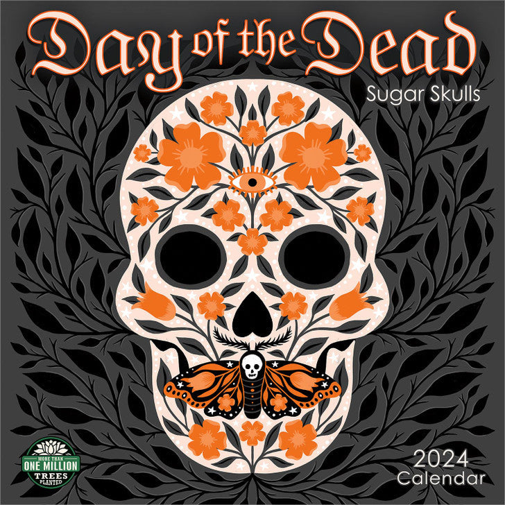 2024 Day of the Dead - Square Wall Calendar