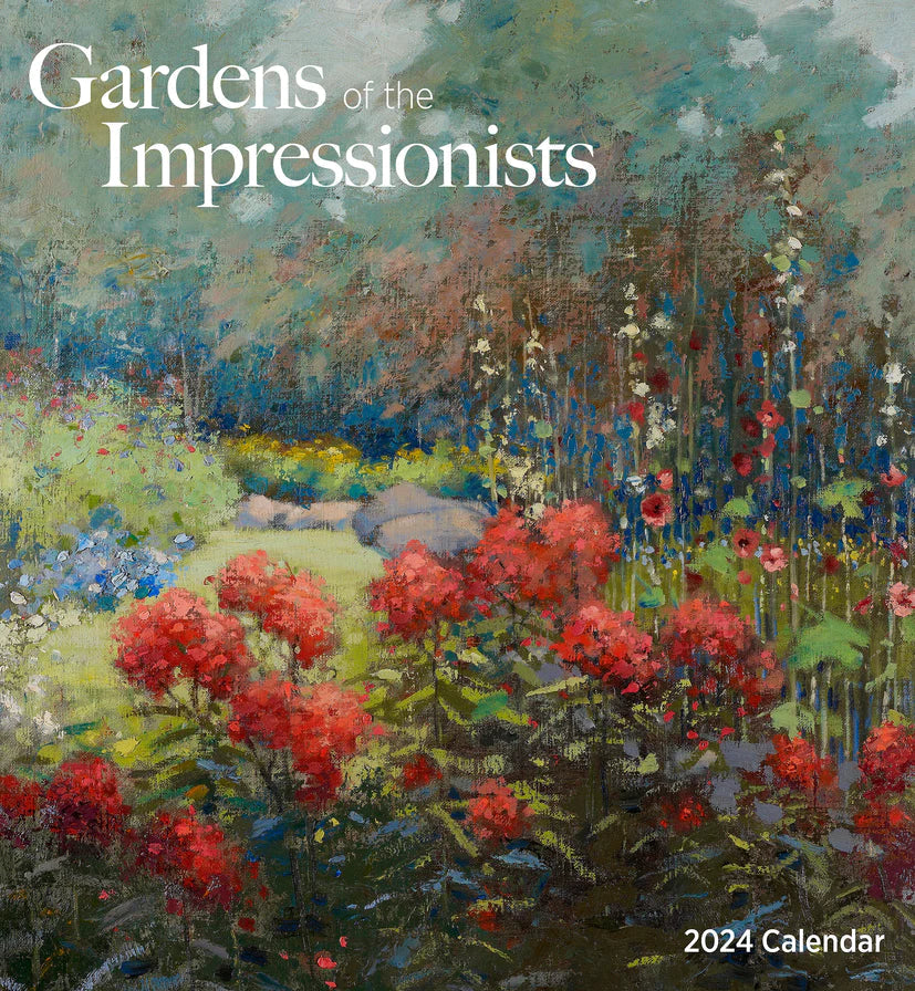 2024 Gardens of the Impressionists - Square Wall Calendar  SOLD OUT